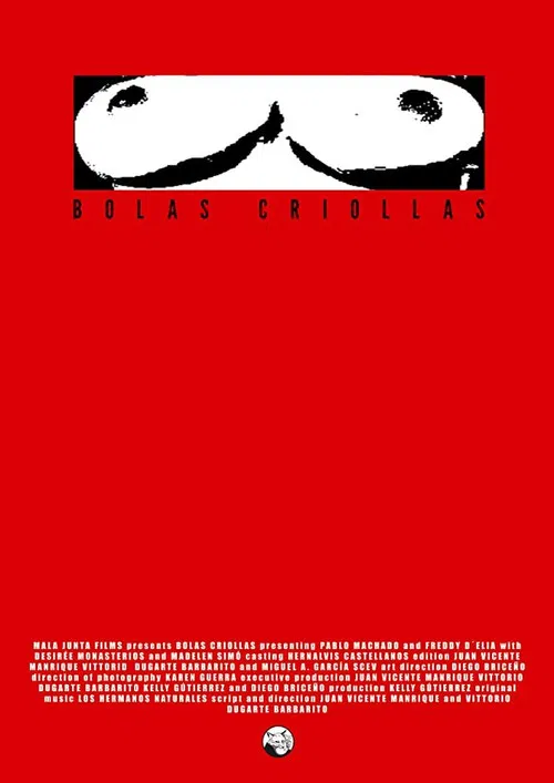 Bolas criollas poster