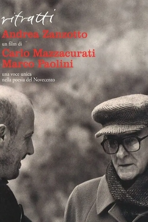 Ritratti: Andrea Zanzotto poster
