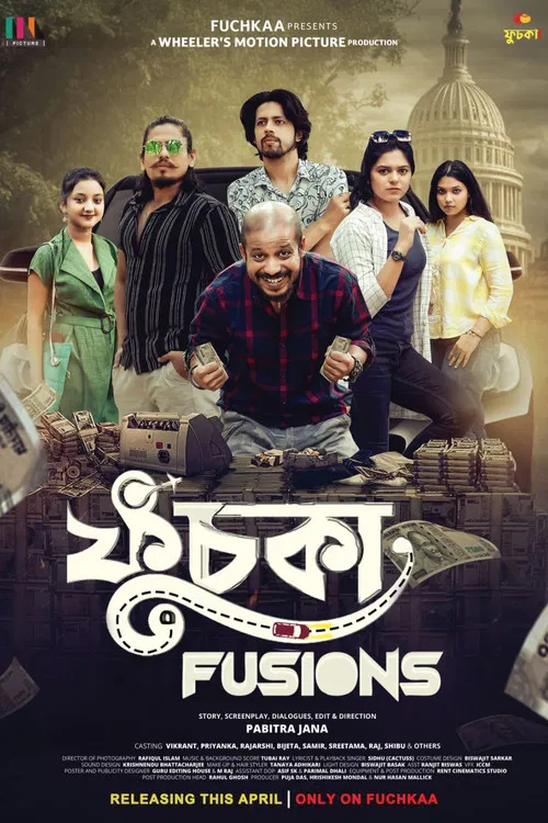 Fuchka Fusions poster