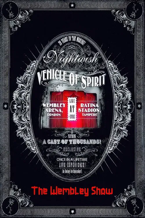 Nightwish: Live Ratina Stadion, Tampere poster
