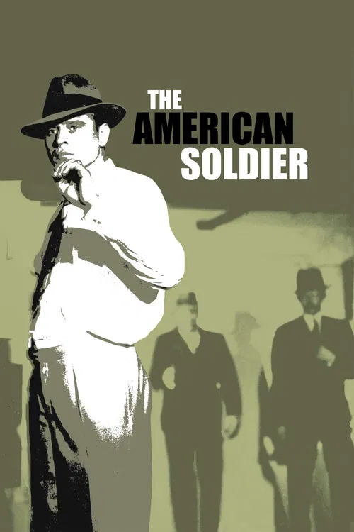 The American Soldier poster