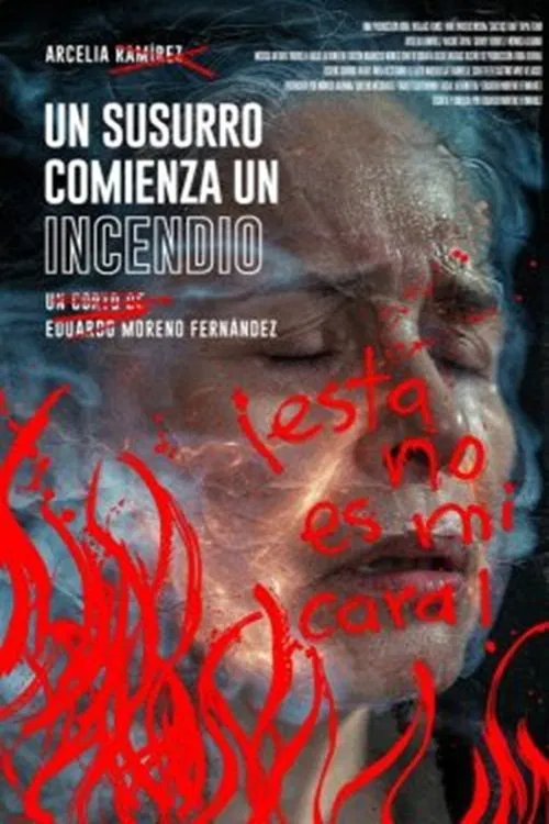 Un susurro comienza un incendio poster