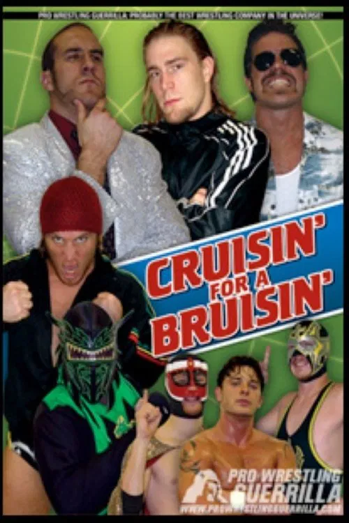 PWG: Cruisin' For A Bruisin' poster