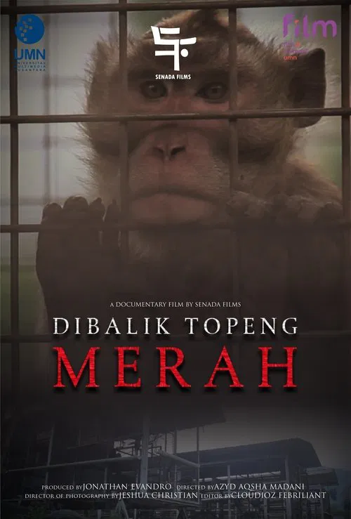 Di Balik Topeng Merah poster