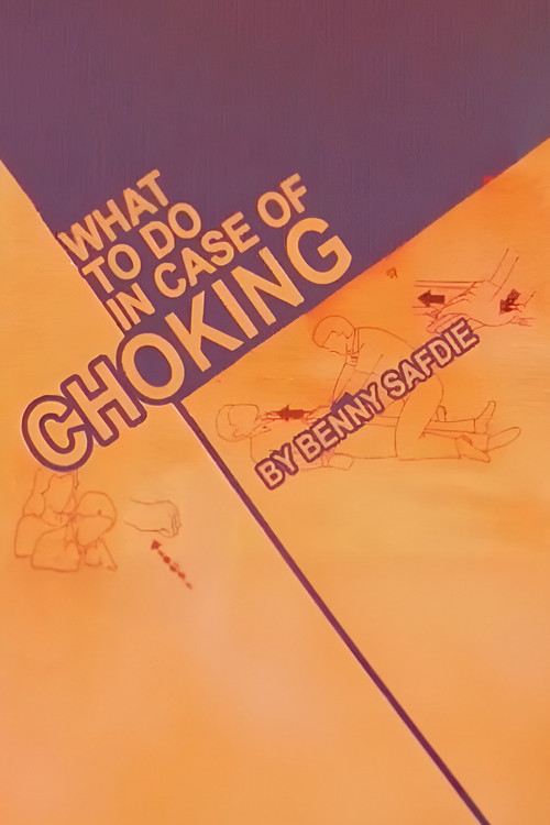 What To Do When Choking poster