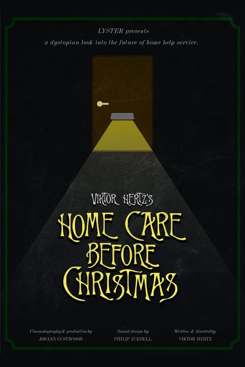 Home Care Before Christmas poster