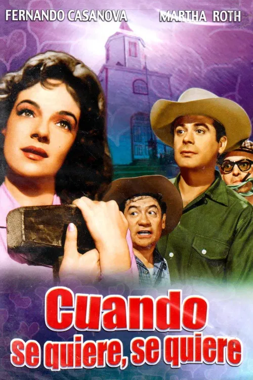 Cuando se quiere se quiere poster