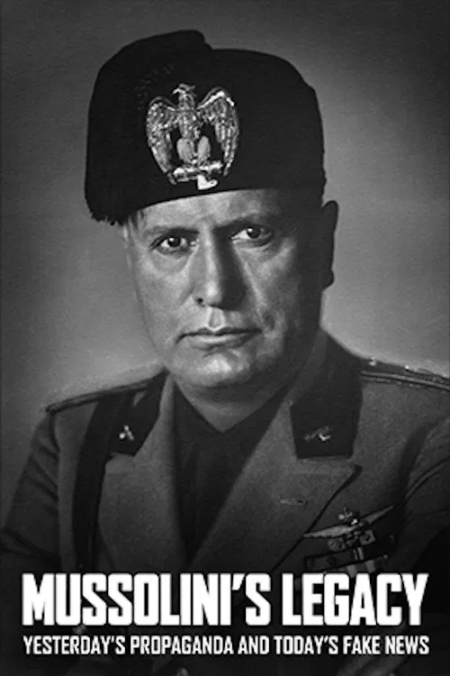 Mussolini's Legacy: Yesterday's Propaganda and Today's Fake poster