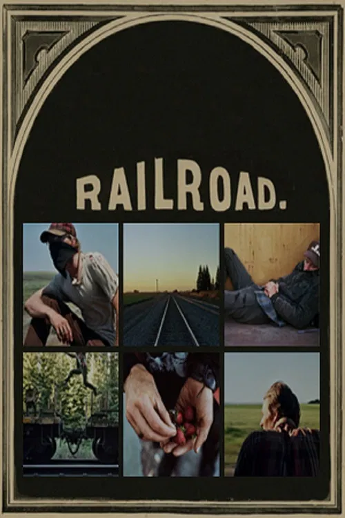 Riding the Highline poster