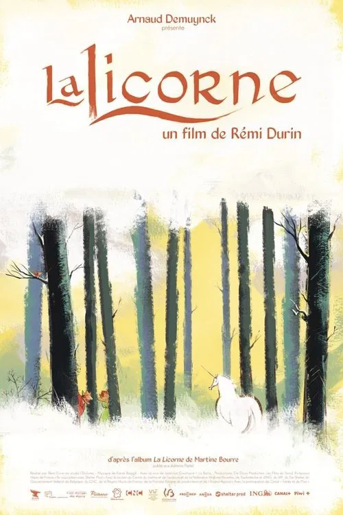 La licorne poster