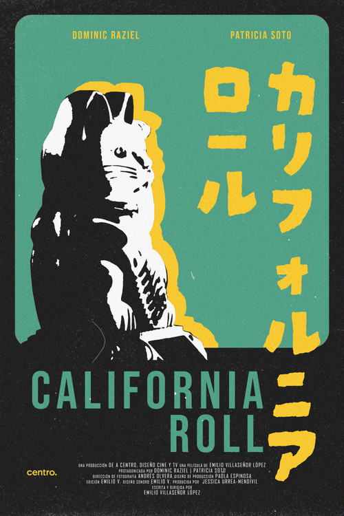 California Roll poster