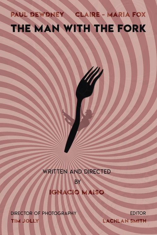 The Man with the Fork poster