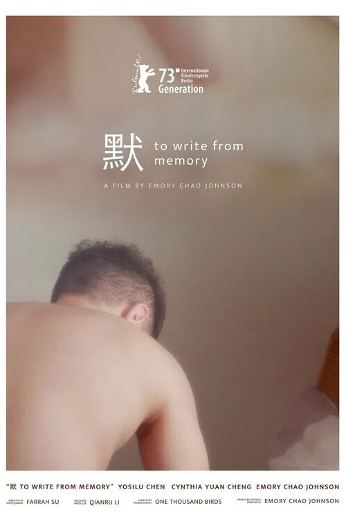 To Write from Memory poster