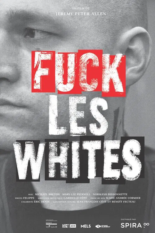 Fuck All Whites poster