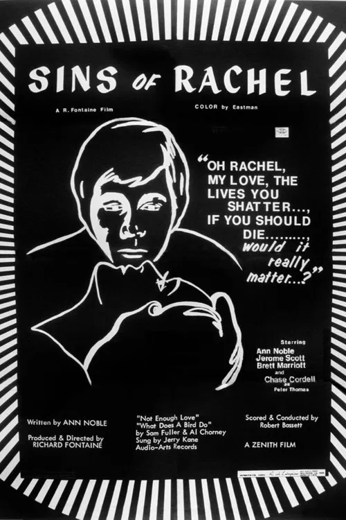 Sins of Rachel poster