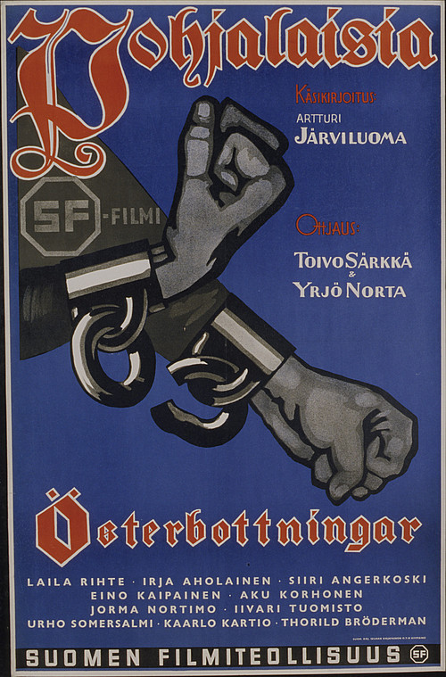 Pohjalaisia poster