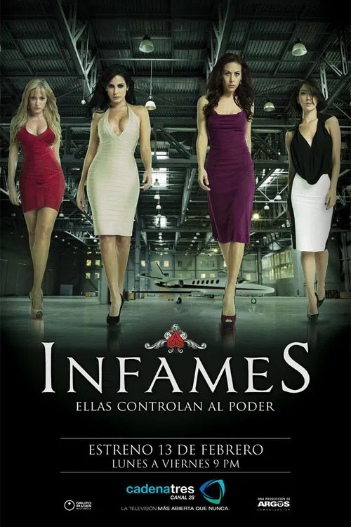 Infames poster