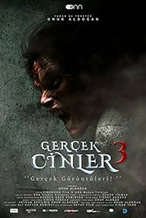 Gerçek Cinler 3 poster