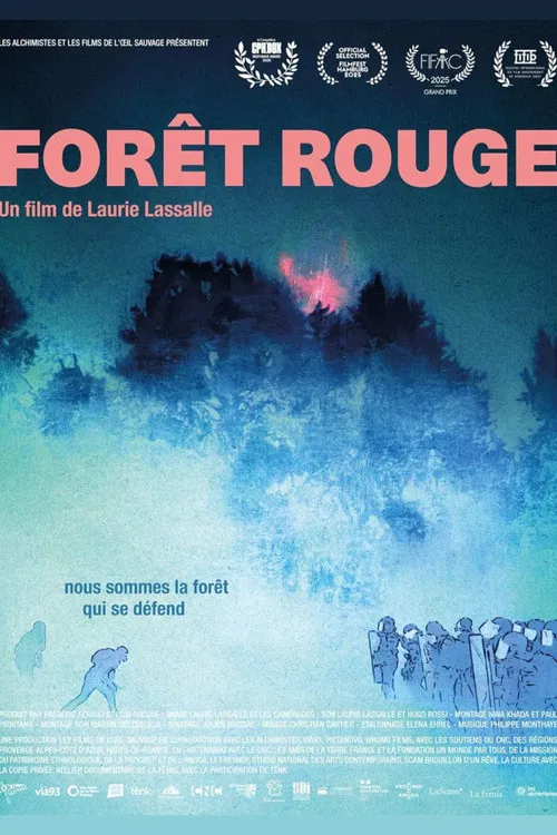 Red Forest poster
