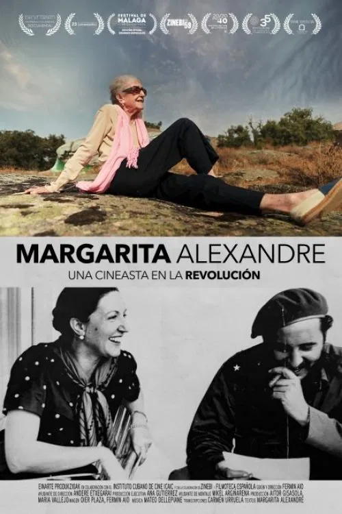 Margarita Alexandre poster