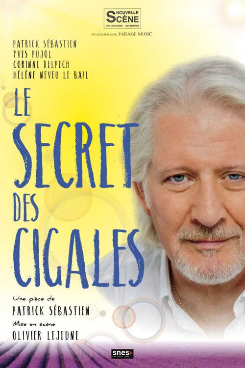 Le Secret des cigales poster