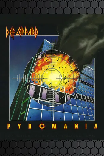 Def Leppard: Pyromania 40 poster