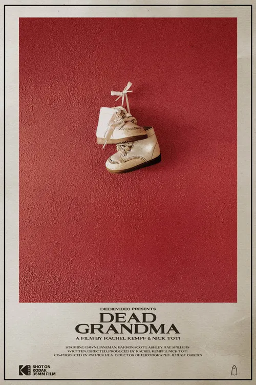 DEAD GRANDMA poster