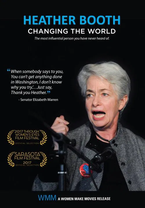 Heather Booth: Changing the World poster