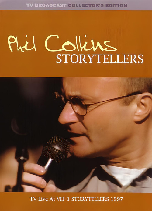 Phil Collins: VH1 Storytellers poster