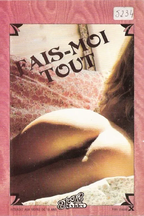 Fais-moi tout poster