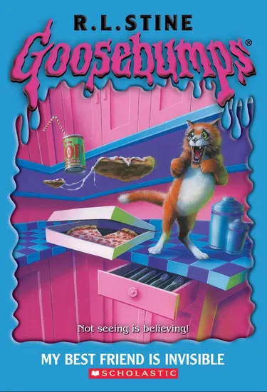 Goosebumps: My Best Friend Is Invisible poster