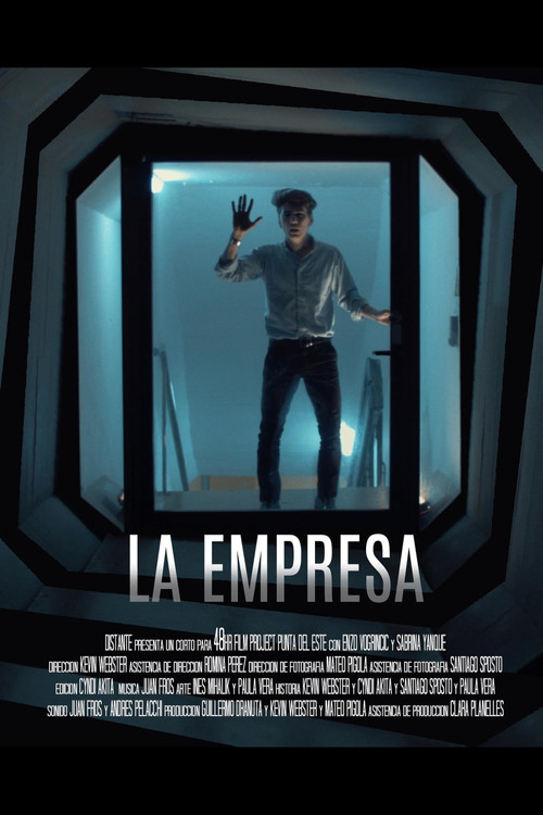 La empresa poster