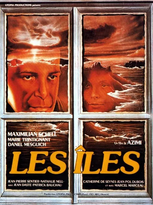 Les Îles poster