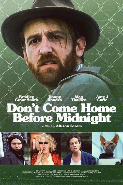 Don't Come Home Before Midnight poster