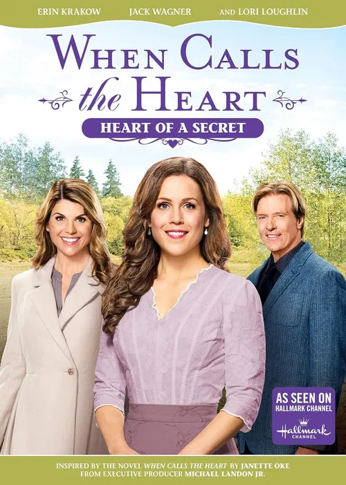 When Calls the Heart: Heart of a Secret poster
