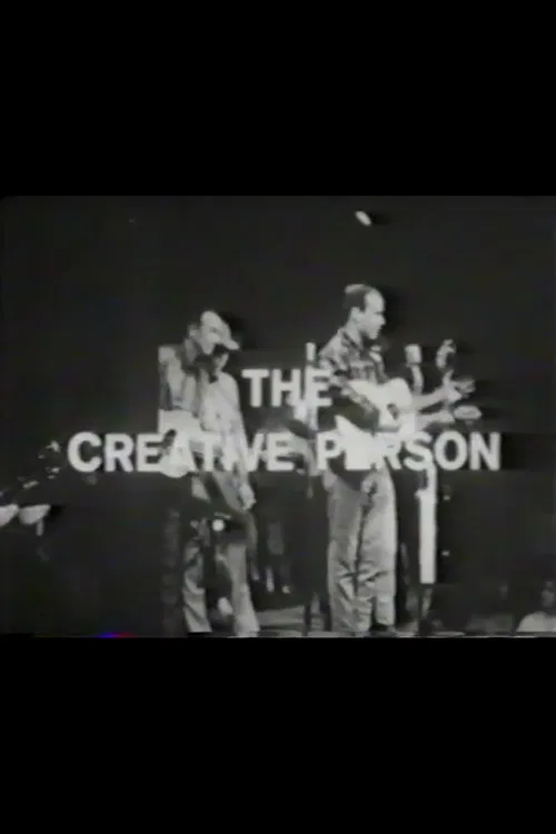 The Creative Person: The Folksinger poster