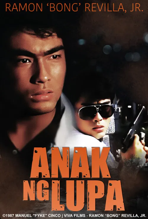 Anak ng lupa poster