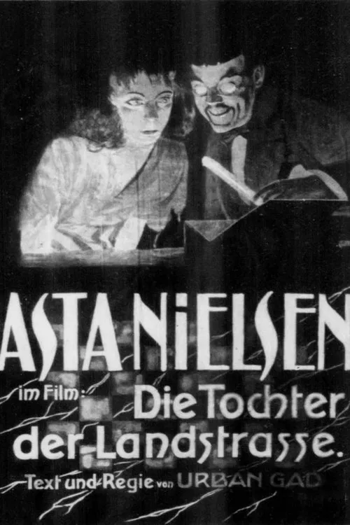 Die Tochter der Landstrasse poster
