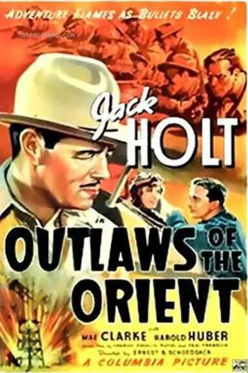 Outlaws of the Orient poster