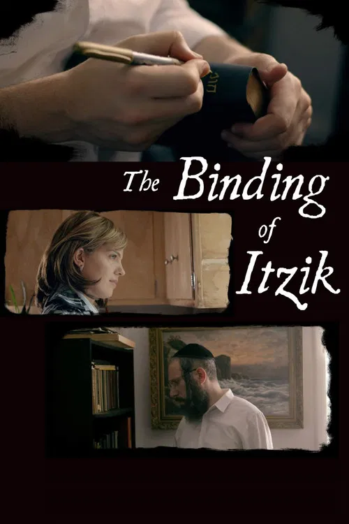 The Binding of Itzik poster