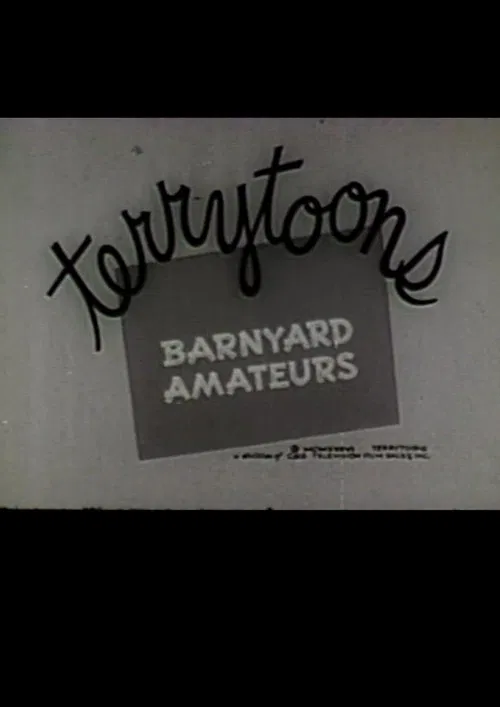 Barnyard Amateurs poster
