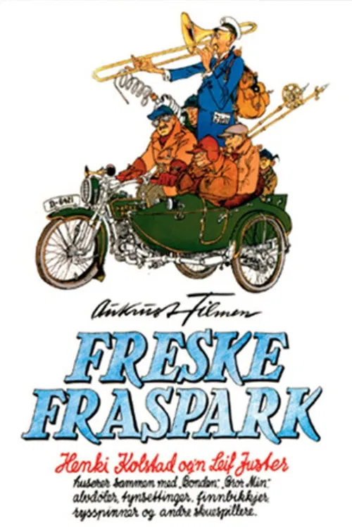 Freske fraspark poster