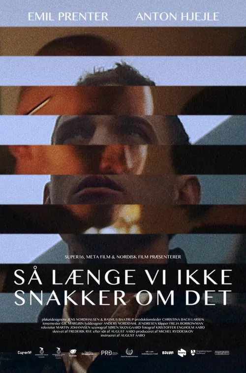 Så længe vi ikke snakker om det poster