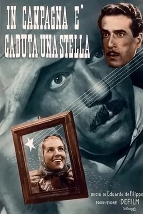 In campagna è caduta una stella poster