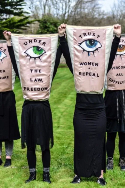 Repeal! Procession poster