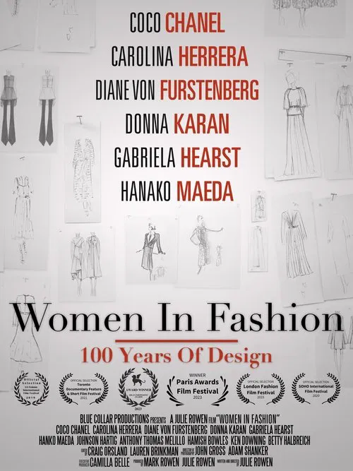 Women in Fashion: 100 Years of Design poster