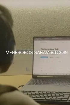 Menerobos Saham Bitcoin poster