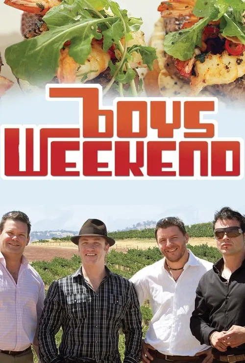 Boys Weekend poster
