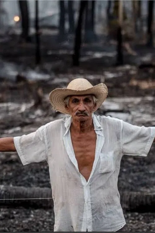 O Itinerário de Cicatrizes poster