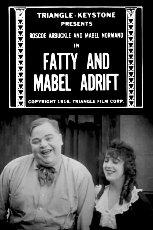 Fatty and Mabel Adrift poster